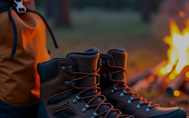 The Four Seasons of Hiking in Lapland