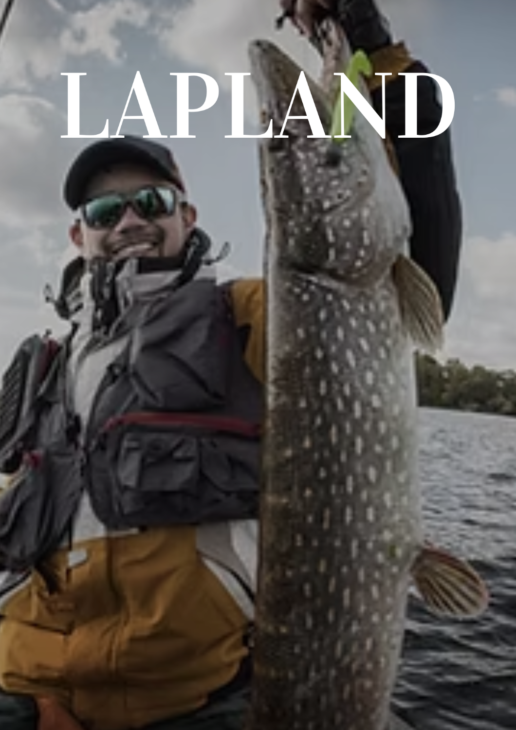 Fishing for northern pike on wilderness lakes-Autumn 2025