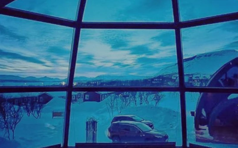 Tundrea Igloo House / Kilpisjärvi