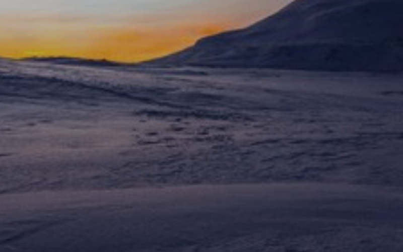 Luohtojärvi/ Kilpisjärvi