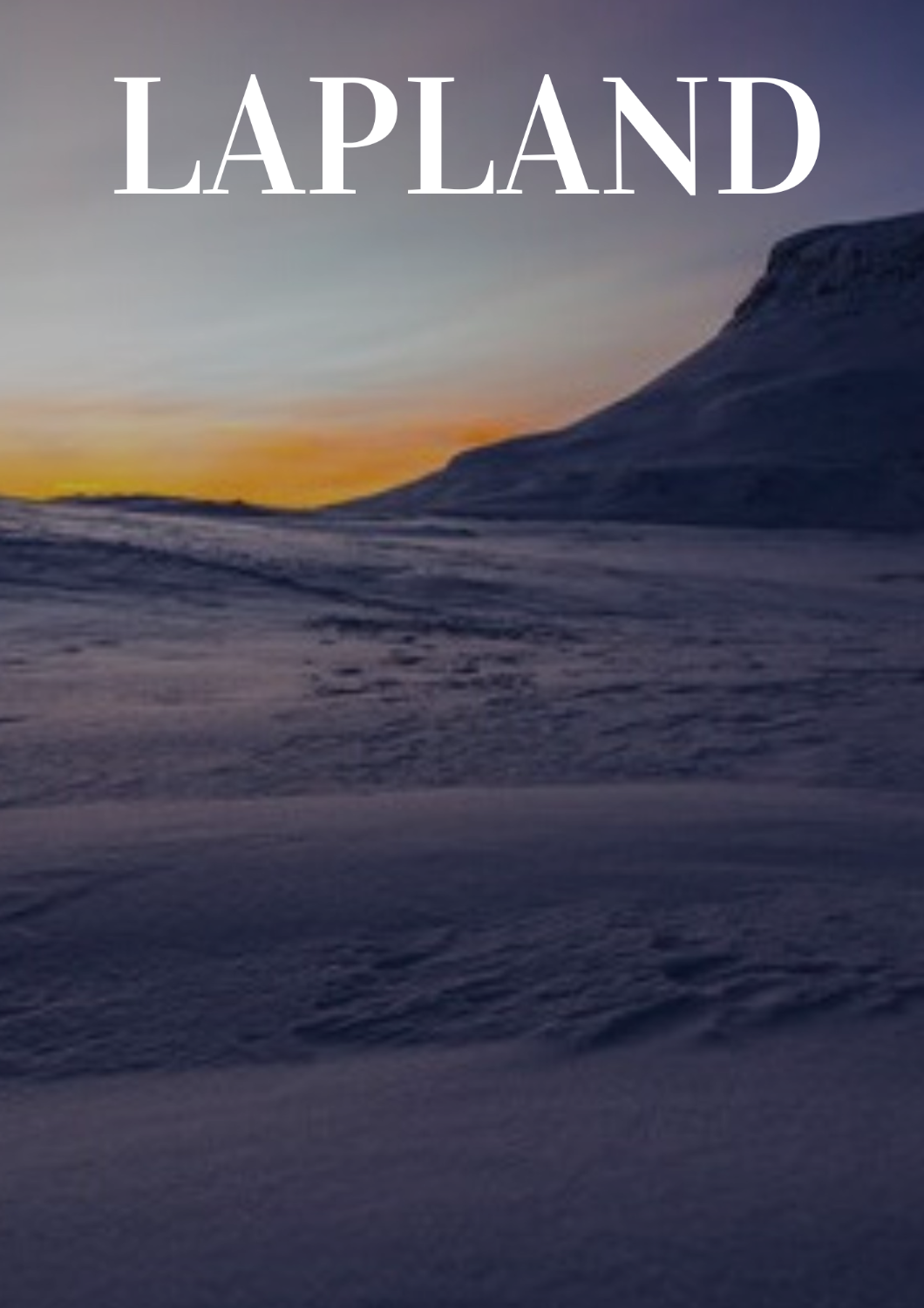 Luohtojärvi/ Kilpisjärvi