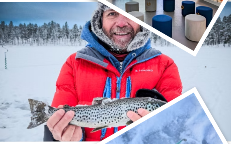 Fishing and Sámi Cultural Journey