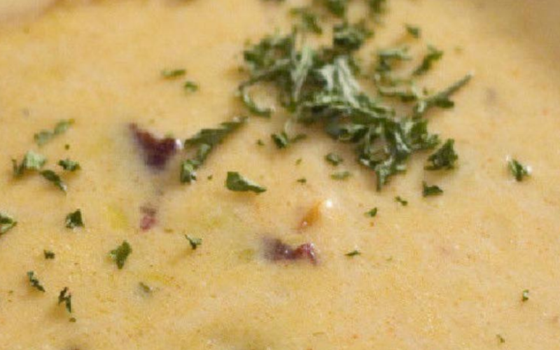 Smoked Reindeer Soup