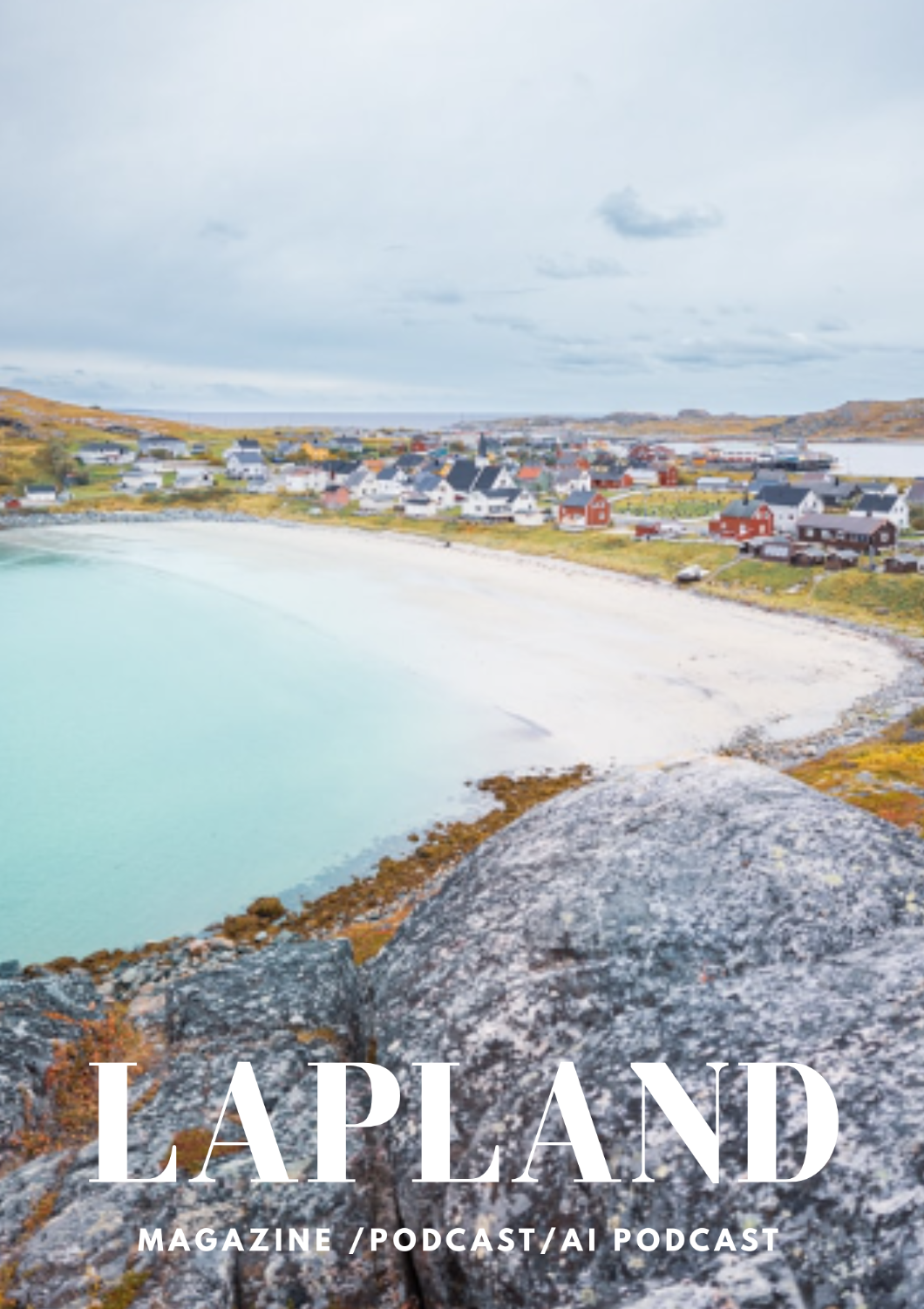 Lapland and the Arctic Ocean and the Norwegian Bucket