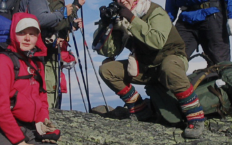 Autumn in Lapland /Hiking in Lapland