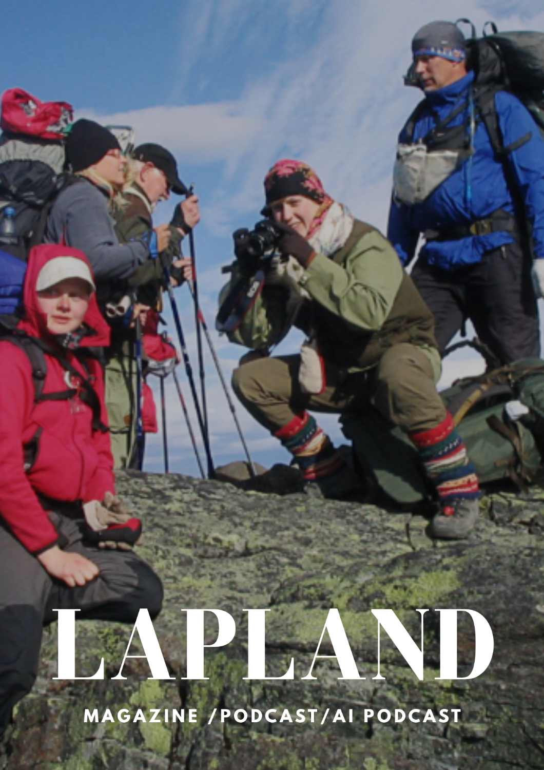 Autumn in Lapland  /Hiking in Lapland