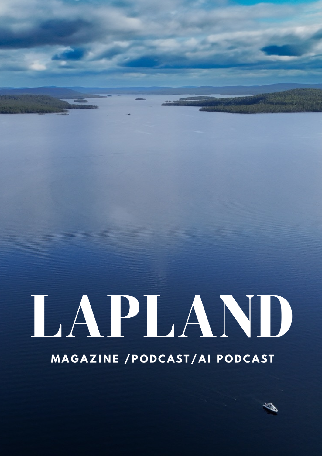 Private Lake Inari Boat Adventure