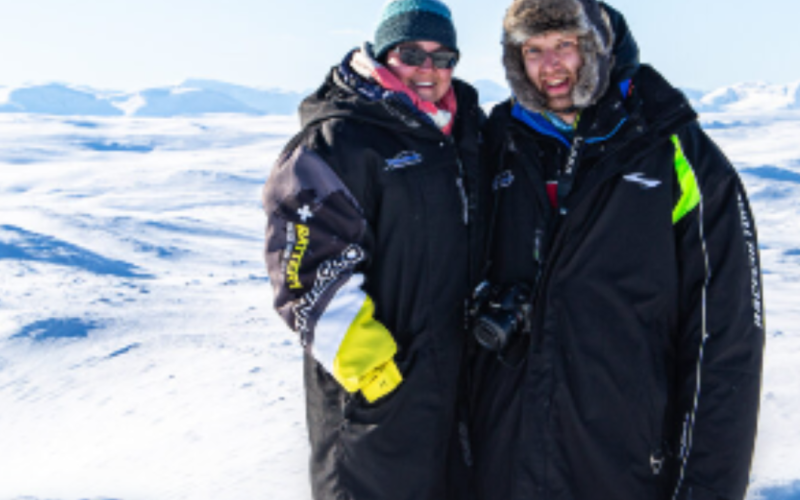 Conquering Halti (1324 m )